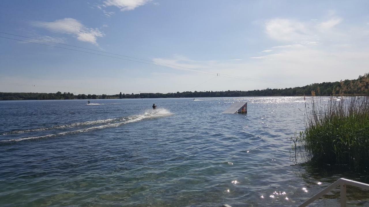 Fewo Am Kulkwitzer See Leipzig Extérieur photo