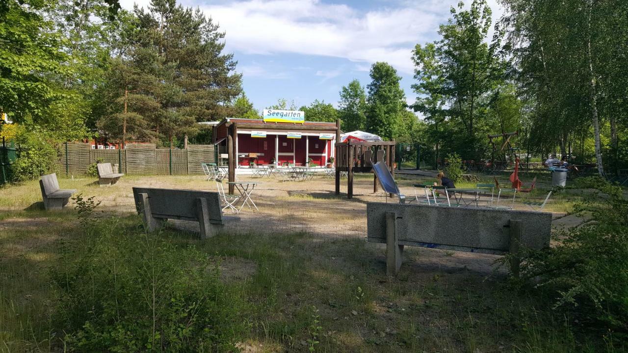 Fewo Am Kulkwitzer See Leipzig Extérieur photo